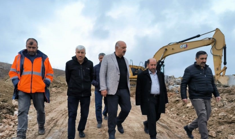 Doğanşehir ilçesinde deprem konutları hangi aşamada?