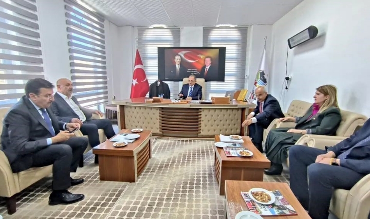 Doğanşehir ile ilgili talep dosyası Bakan Özhaseki'ye iletildi!