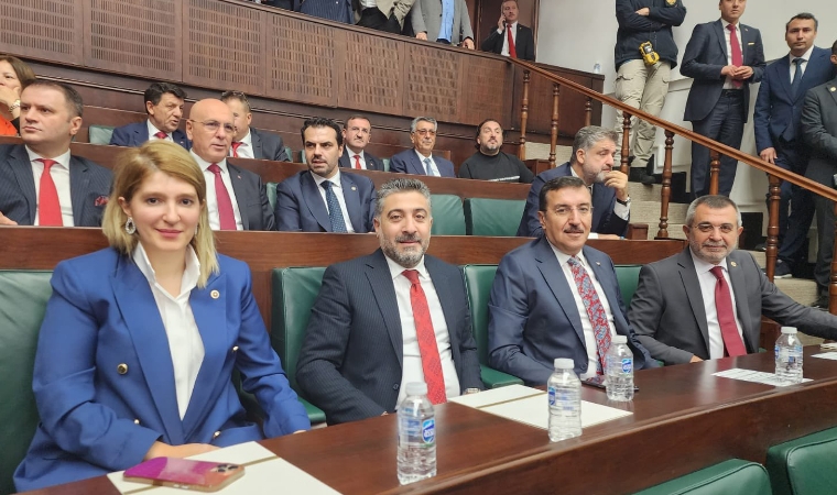 Ebuzer AYDIN / Sayın Başkan, Değerli Milletvekilleri!..