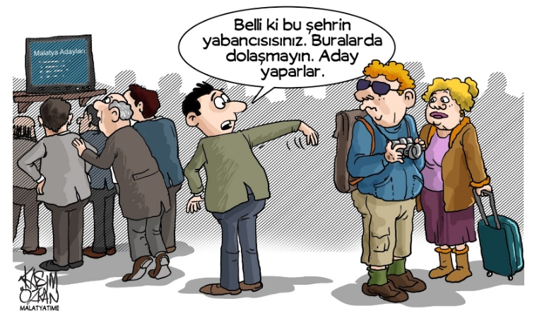 Haftanın karikatürleri...