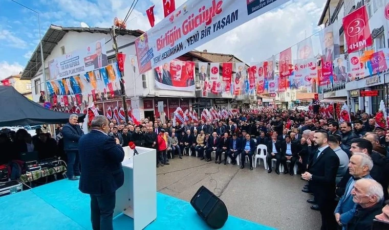 Hekimhan'daki açılışta "Kazanacağız" mesajı!..