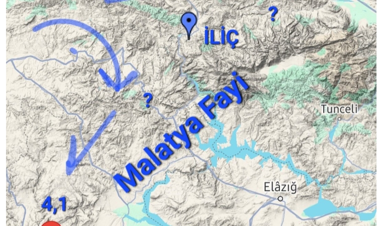 Jeoloji Mühendisi Bektaş, Malatya depremini yorumladı: Doğu Anadolu Fayı stres aktarıyor