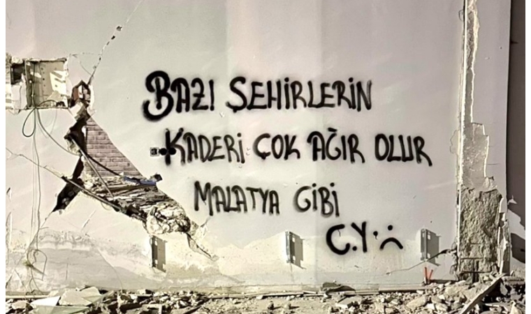 Malatya ve Malatyalıların sesi, duvar yazılarında saklı!..