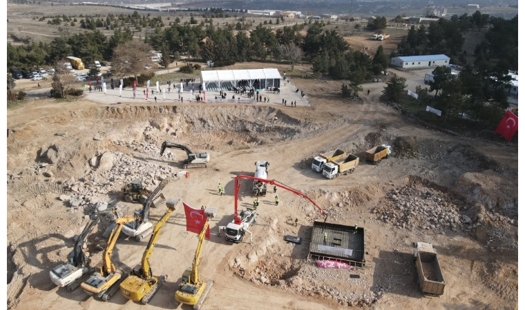 Malatya Yeni Adalet Sarayı’nın temelleri atıldı! 500 gün içerisinde hizmette olacak