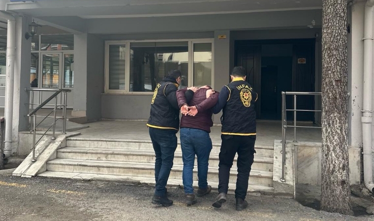 Malatya'da, 46 yıl hapis cezası bulanan hükümlü yakalandı