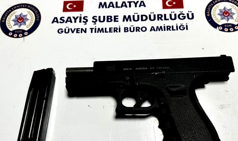 Malatya’da bir haftalık bilanço açıklandı! 6 zanlıya gözaltı!