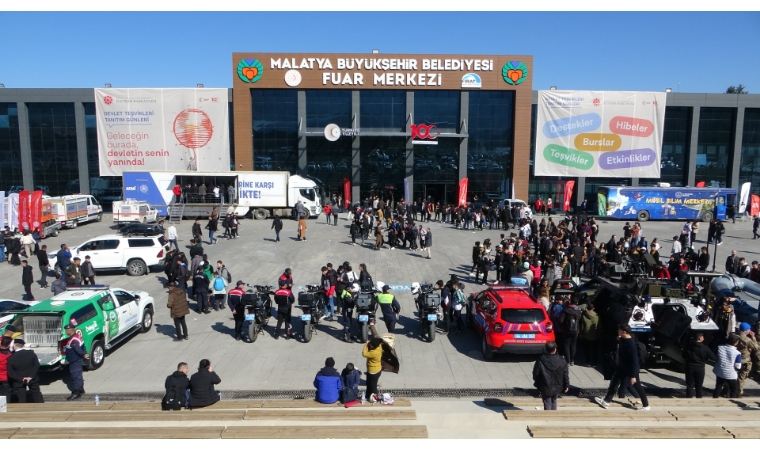 Malatya'da "Devlet Teşvikleri Tanıtım Günleri" başladı! Burs, hibe, fon, kredi destekleri...