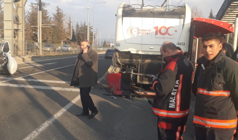 Malatya'da, Furkan Eser, trafik kazasında vefat etti