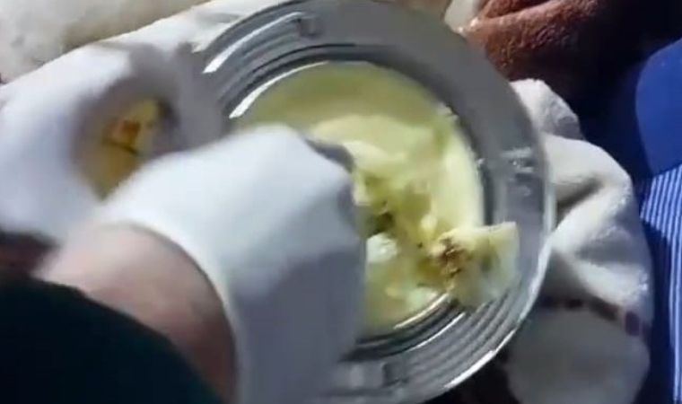 Malatya'da margarin kutusundan uyuşturucu çıktı!