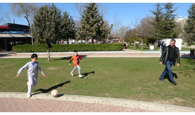 Malatya'da yalancı güneş vatandaşı sokağa döktü!