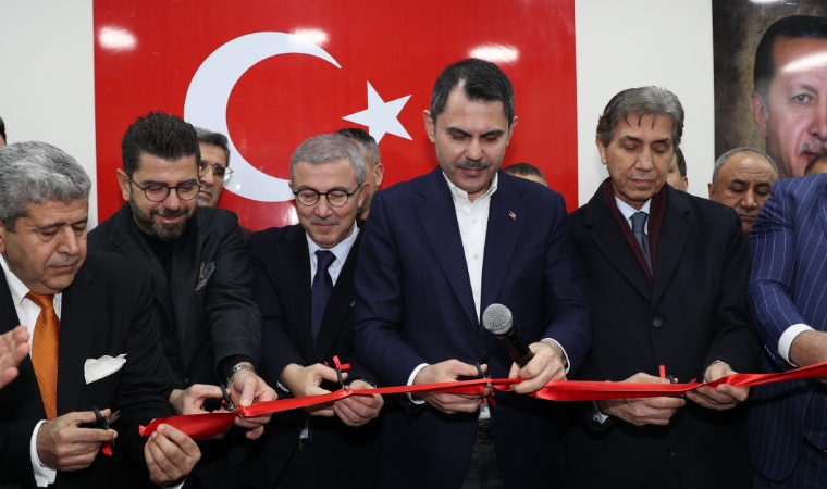 Murat Kurum, Eyüpsultan Malatyalılar Derneğinin açılışına katıldı
