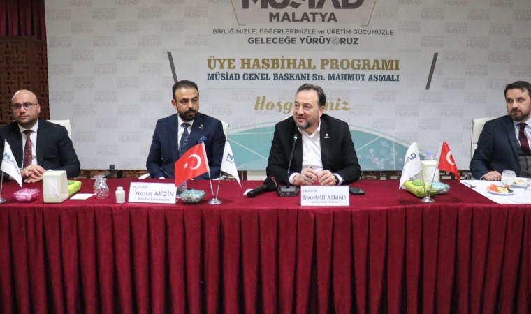 MÜSİAD Genel Başkanı Asmalı: Türkiye, önümüzdeki 10 sene yıldızı parlayacak ülke olacak