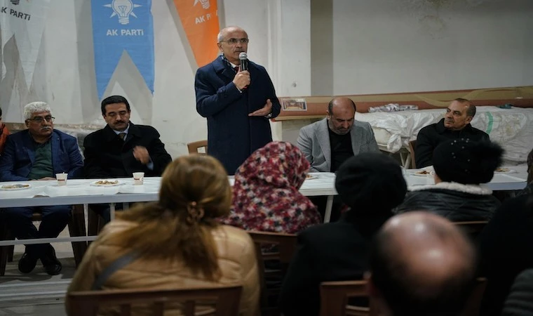 Sami Er, mahalle toplantılarında vatandaşlarla buluştu