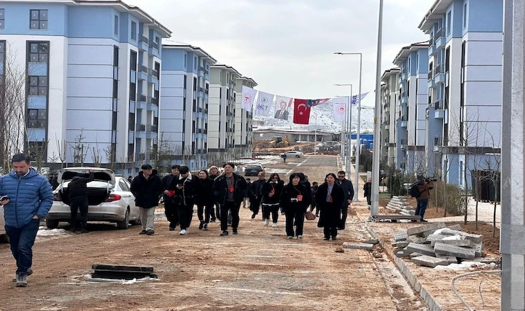 Yabancı basın kuruluşları, Malatya’daki çalışmaları yerinde gördü!..