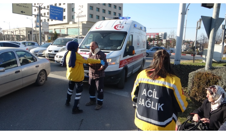 Yeni aldığı araçla trafiğe çıktığı ilk gün kaza yaptı: 2 yaralı