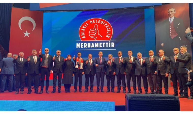 Yıldırım: “Malatya'da Ahlaklı Belediyeciliği tesis edecek kadrolar geliyor”