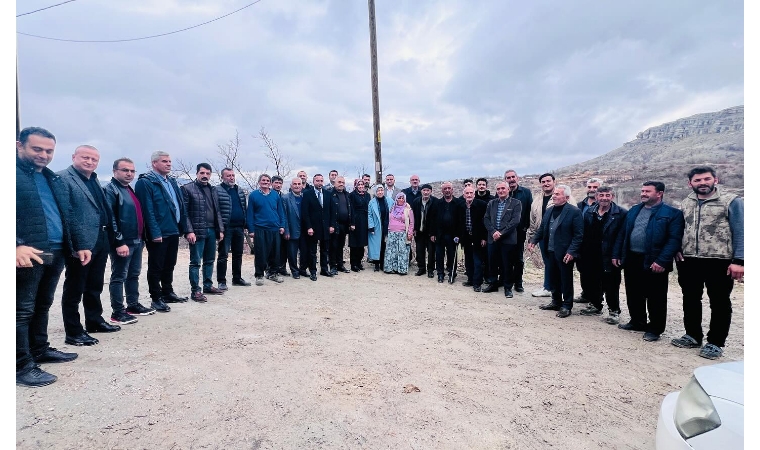 AK Parti Heyetinden Akçadağ Hartut Mahallesi'ne Önemli Ziyaret