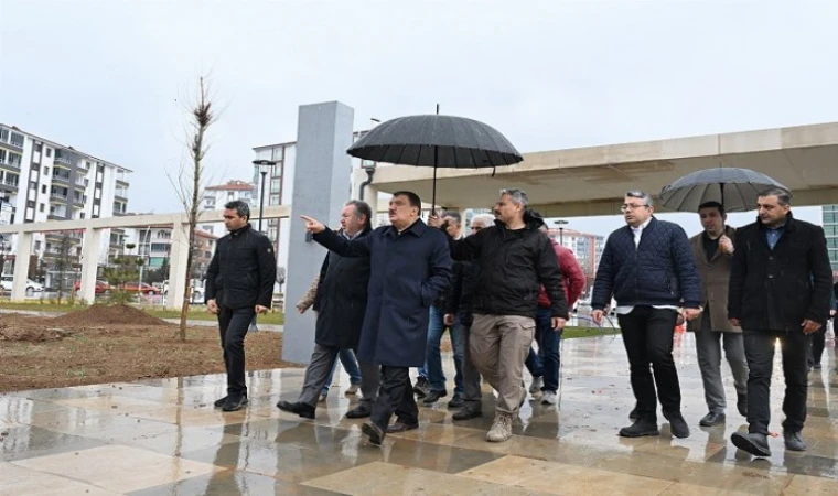 Başkan Gürkan: Malatya’da mevcut yeşil alanı 20 kat artırdık!