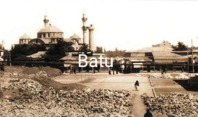 Batu Işık Arşivinden Bir Tarih: 1939 Malatya Hükümet Meydanı'nın Hikayesi