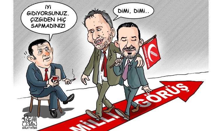 CHP Adayı Ağbaba Yolunda, Yeniden Refah Partisi'nden Milli Görüş İhaneti mi?