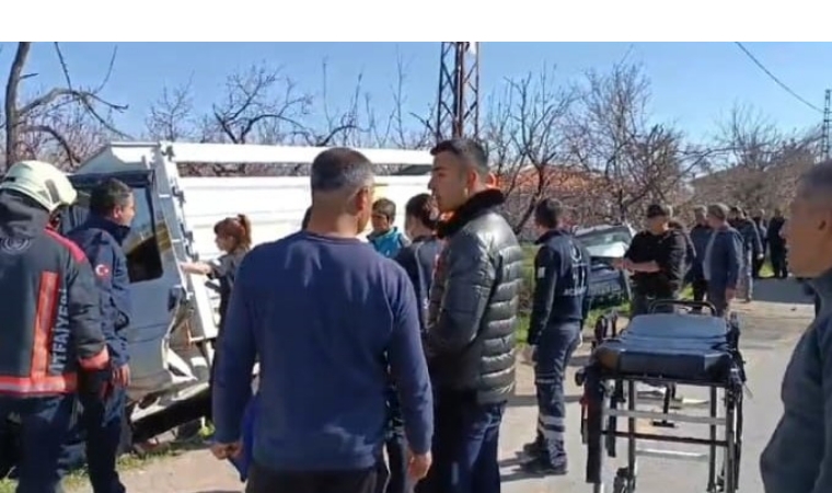 Dilek Mahallesi’nde feci kaza! 3 yaralı