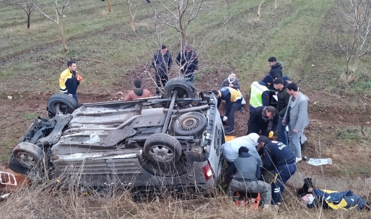 Doğanşehir'de feci kaza: 8 yaralı