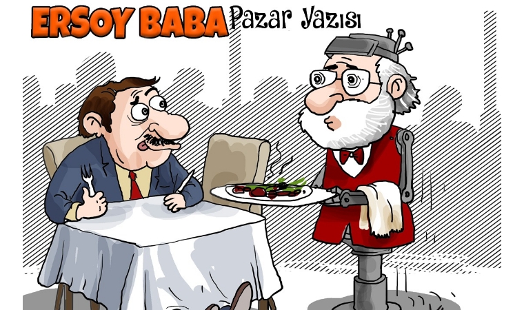 Ersoy BABA / Akıl fukara olunca dil ukala olurmuş!