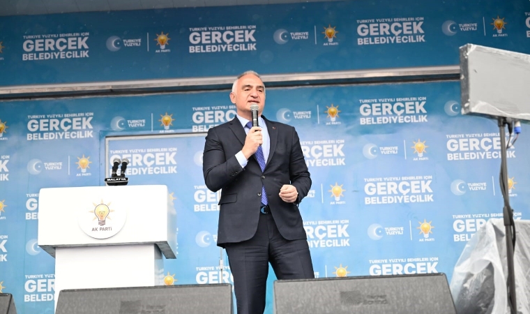 Gazeteci-Yazar Murat Çetin gündeme getirmişti! Bakan Ersoy Malatya'da cevapladı