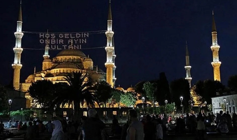 İlk sahura hangi gün kalkılacak? (2024 Diyanet Ramazan ayı takvimi)