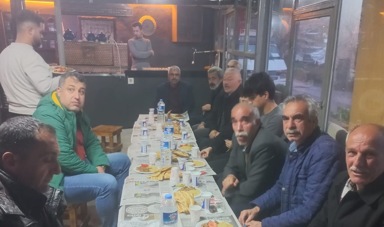 Köseuşağılılar iftarda buluştu