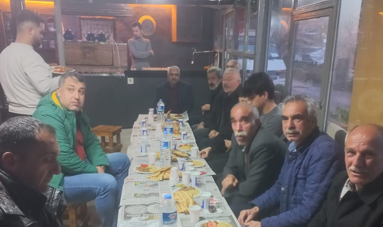 Köseuşağılılar iftarda buluştu 