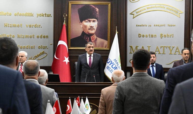 Malatya Büyükşehir Belediyesi Mart Ayı Meclis Toplantısı: Başkan Gürkan'dan Veda