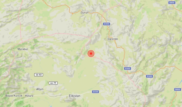 Malatya Yine Sallandı: Yeniköy-Darende'de Hafif Şiddetli Deprem!