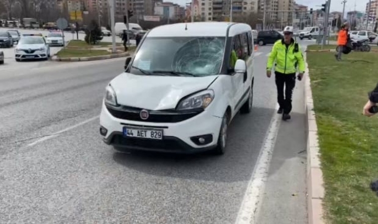 Malatya'da 81 yaşındaki adam trafik kazasında öldü!