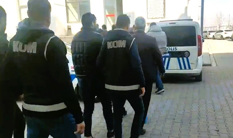 Malatya’da 9 kişi tutuklandı!..