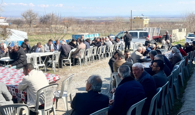 Malatya'da, "Ak Partili yöneticiler bizden korkuyor" iddiası!..