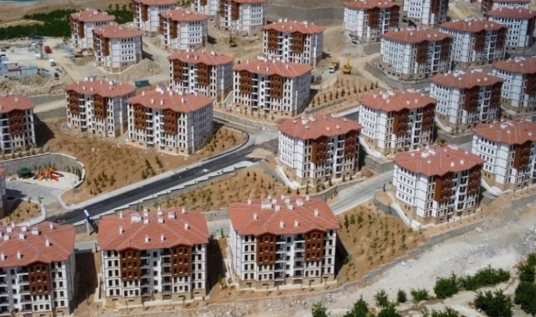 Malatya'da, deprem konutu hak sahipleri, evlerini, neden teslim almıyor?