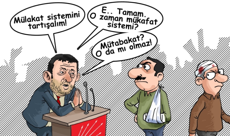 Malatya'nın Çığlığı Karikatürde: Veli Ağbaba'nın Mülakat Monologu