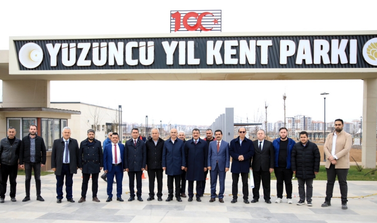 Malatya'nın Geleceğine Yapılan Yatırımlar Adaylar Tarafından İncelendi!