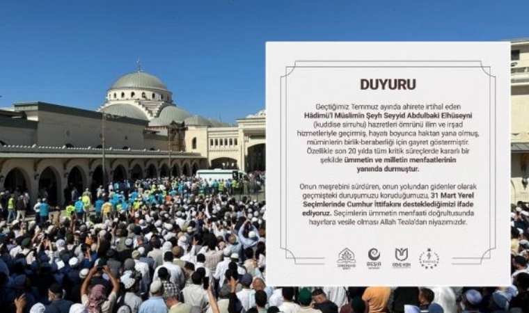 Menzil Cemaati’nin Seçim Sırrı Açığa Çıkıyor: Malatya’da Oy Terazisi Kimden Yana?