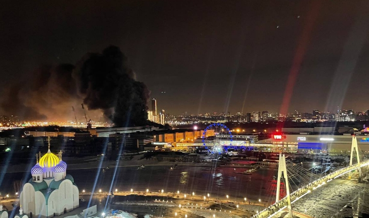 Moskova'da Konsere Terör Saldırısı: Crocus Salonu Kan Gölüne Döndü
