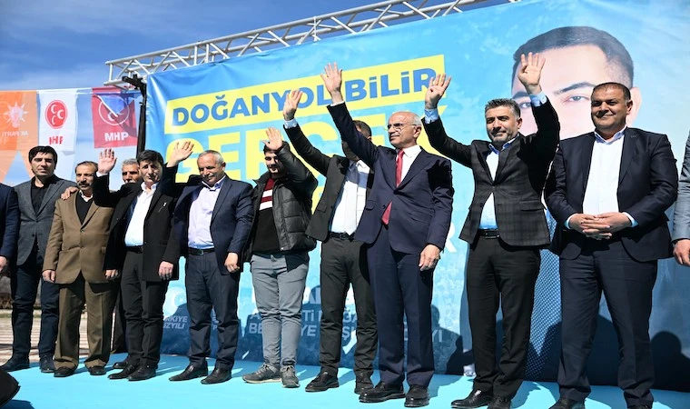 Sami Er, Doğanyol’daki dönüşümü örnek gösterdi!..