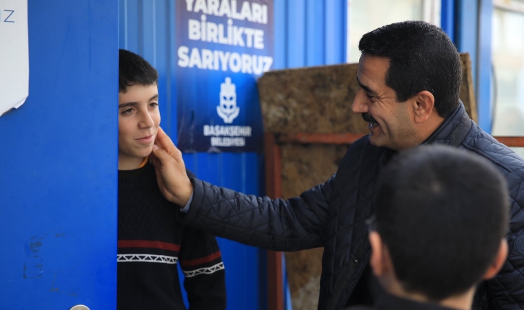 Taşkın: Her zaman halkımızla iç içe olacağız!