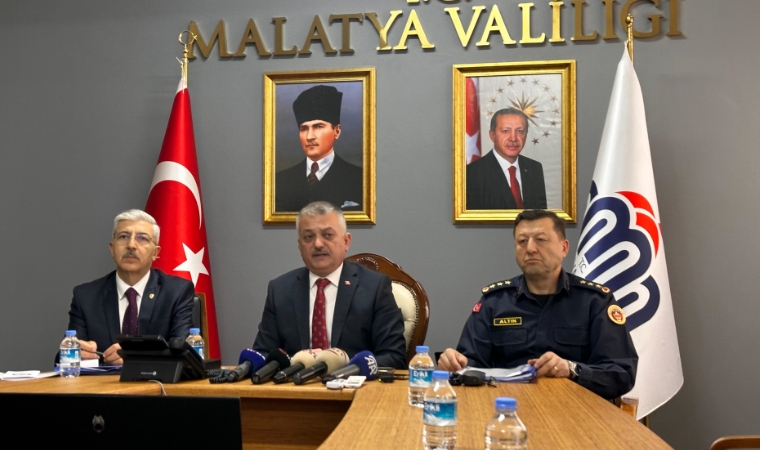 Vali Ersin Yazıcı, Malatya'nın 6 aylık karnesini açıkladı!