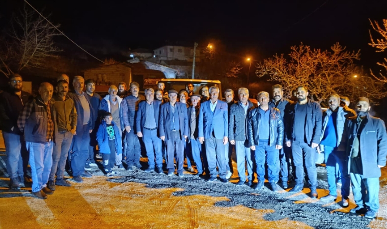 Yazıhan Belediye Başkanı Nevzat Öztürk, Akyazı (Sarsap) Mahallesini Ziyaret Etti