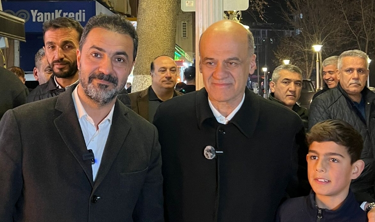 Yeniden Refah Partisi Belediye Başkan Adayından Kanalboyu ziyareti