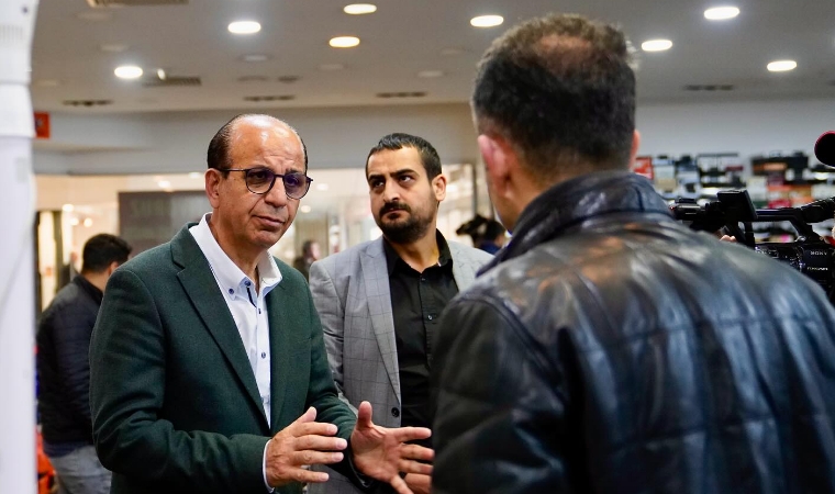 Yeşilyurt Ak Parti Belediye Başkan Adayı İlhan Geçit, Esnafları Ziyaret Etti