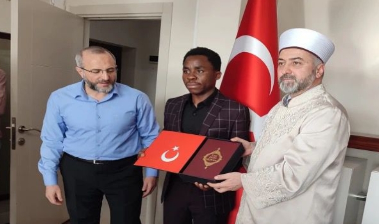 Angola’dan Malatya’ya Uzanan Yolculuk: Amodu Kambungu Mbala Müslüman Oldu