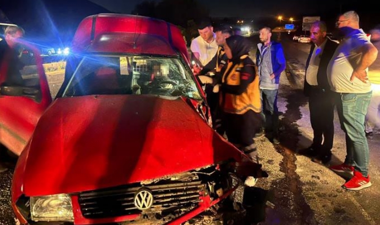 Doğanşehir'de Trafik Canavarı Yollardaydı: 2 Yaralı