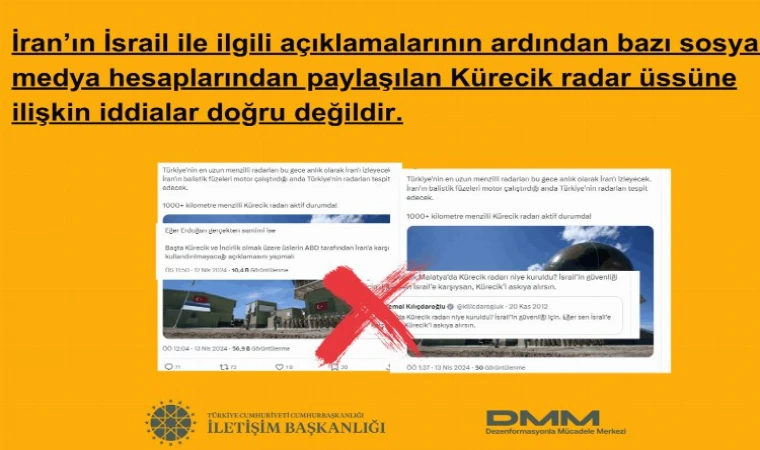 İran'ın İsrail'e Fırlattığı Füzeler, Malatya Kürecik'te Bulunan Radar Üssü Sayesinde Durduruldu mu?